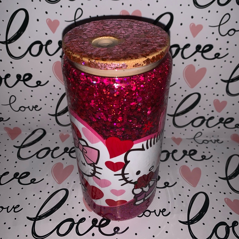 Hello Kitty Polycrilic Cup